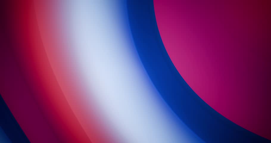 New Year 2026 Liquid Glass Numbers Scaling with Bounce on Wavy Abstract Background