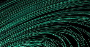 An abstract stream of luminous tracks weaves a mesmerizing pattern, filling the space with dynamics. The energy of moving particles creates the feeling of space travel. - Powered by Shutterstock - Get 15% off with code: PIKWIZARD15