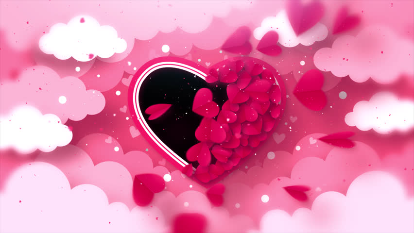 Valentine’s Day heart-shaped frame with transparent placeholder inside the heart, allowing easy insertion of any photo or video. Ideal for custom greetings, wedding memories, romantic slideshows, social media content, and Valentine marketing projects.