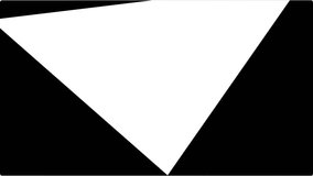 Abstract geometric white shape animation - Powered by Shutterstock - Get 15% off with code: PIKWIZARD15