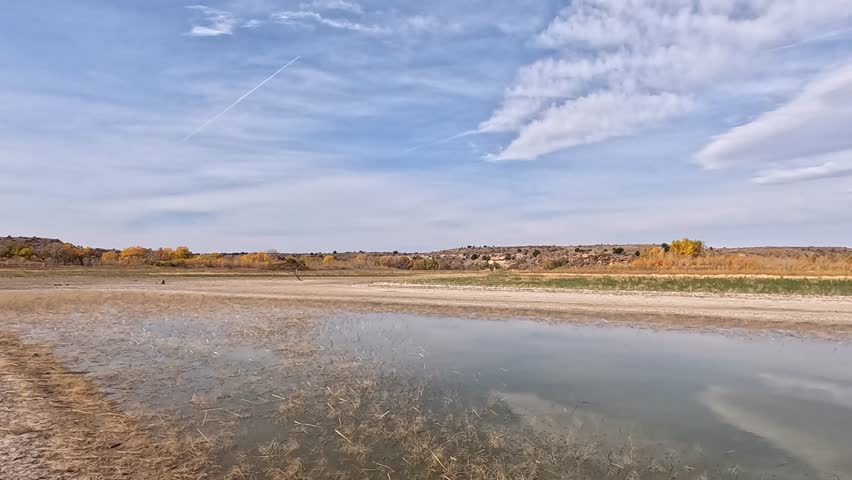 Black Mesa State Park, Kenton, Oklahoma, USA. November 6, 2025.