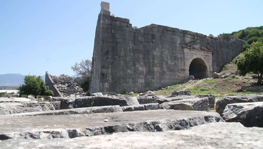 Theater in Letoona, Turkey