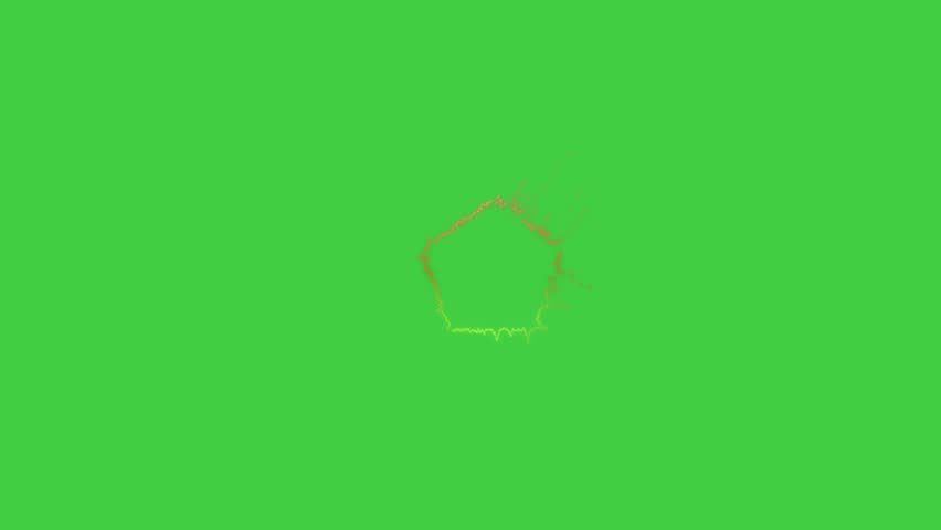 Loopable music visualizer animation with smooth rhythm movement, perfect for video intros and backgrounds.
