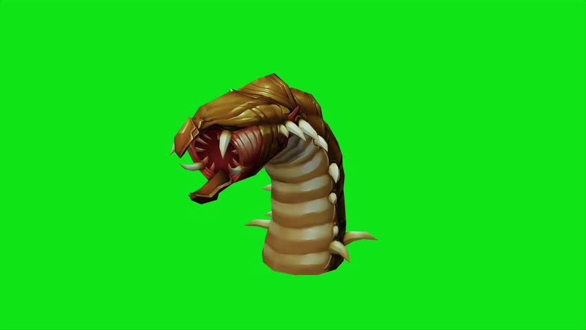this is a dangerous monster
