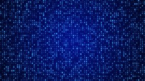 Looping Blue Digital Binary Matrix Background with Glowing Numbers, Cyber Security and Software Code Concept - Powered by Shutterstock - Get 15% off with code: PIKWIZARD15