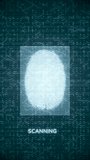 Biometric Fingerprint Scanning with Access Granted Interface for Digital Security and Data Authentication on Futuristic Blue HUD - Powered by Shutterstock - Get 15% off with code: PIKWIZARD15