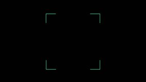 Abstract digital eye scanner with a futuristic green glow, perfect for biometric authentication and security technology themes. The dynamic interface features a scanning process within a target f... - Powered by Shutterstock - Get 15% off with code: PIKWIZARD15