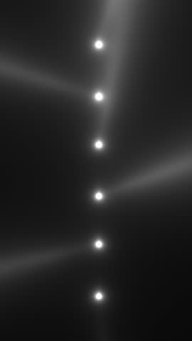 Cinematic Lighting With Fog And Rhythmic Beam Effects, Dramatic Monochrome Beams Create Atmospheric Concert Stage Appearance