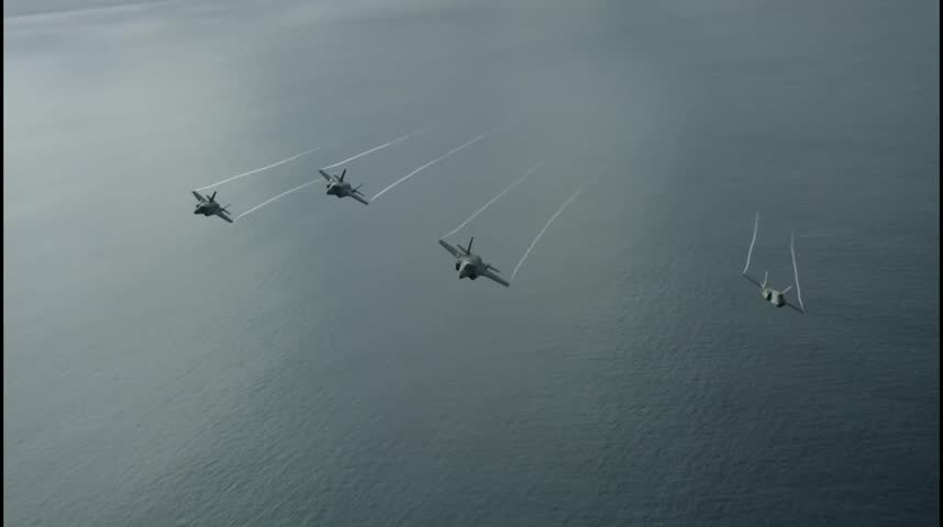 The F-35 Lightning II Pax River Integrated Test Force (ITF) wrapped up its third and final developmental test phase (DT-III) of the F-35B Short Takeoff and Vertical Landing (STOVL) variant aboard amphibious assault ship USS America (LHA 6) 
Date Taken:	11.17.2016
Location:	SAN DIEGO, CALIFORNIA, US
