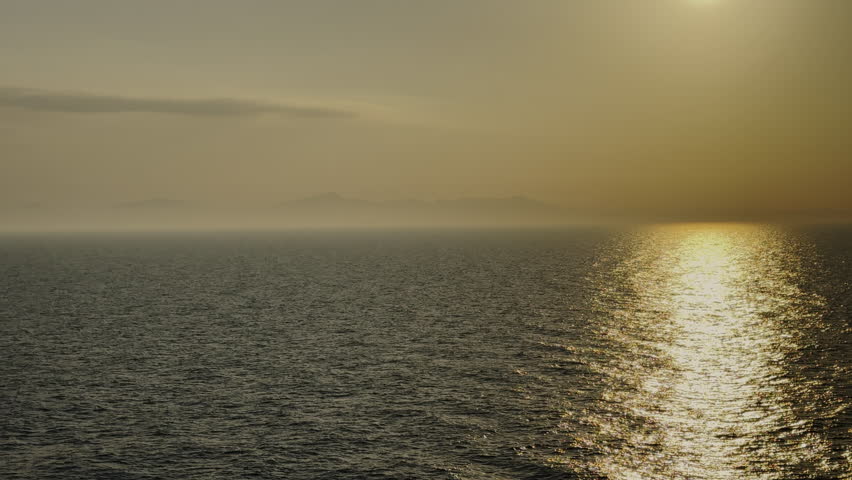 Car ferry Spirit of Tasmania leaving Devonport on the island and shipping back to Geelong mainland Australia, crossing the bass strait.