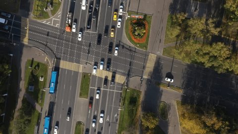 Top Down Drone Rotation During Slow Descent