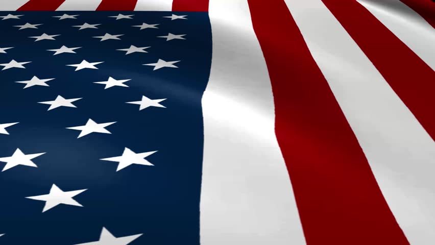 Celebrating MLK Day with waving American flag in the background. 4k patriotic typography animation of Martin Luther King Jr Day. I have a dream