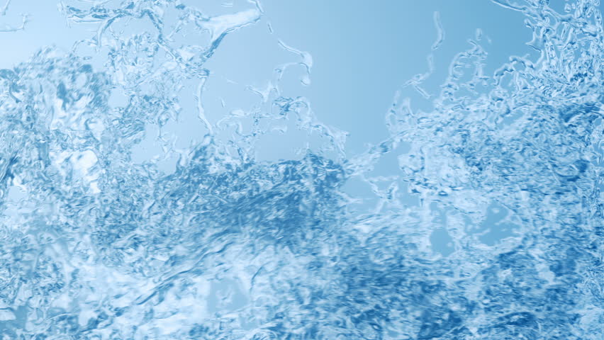 Water Splashes Filling the Screen Stock Footage Video (100% Royalty-free)  3967699 | Shutterstock