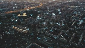 Global Network Cityscape technology of science - Powered by Shutterstock - Get 15% off with code: PIKWIZARD15