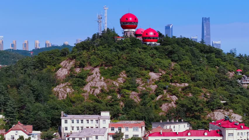 Signal Hill Park Urban Environment, Qingdao, China