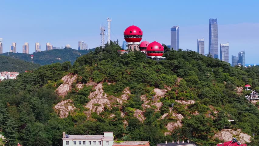 Signal Hill Park Urban Environment, Qingdao, China