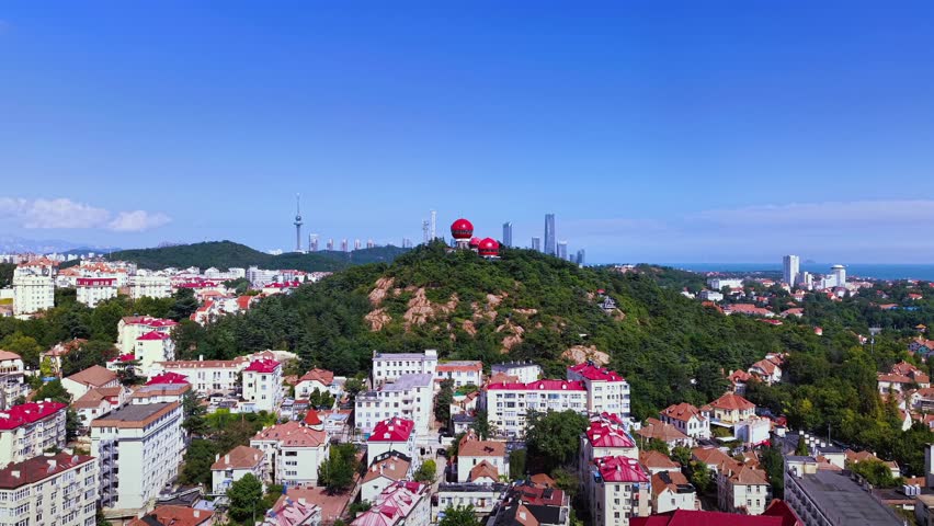 Signal Hill Park Urban Environment, Qingdao, China