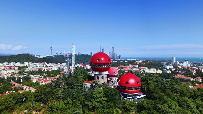 Signal Hill Park Urban Environment, Qingdao, China