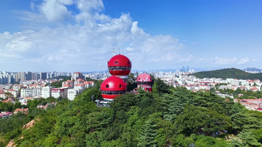 Signal Hill Park Urban Environment, Qingdao, China