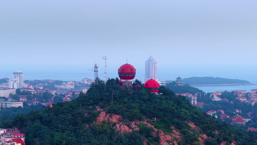 Signal Hill Park Urban Environment, Qingdao, China