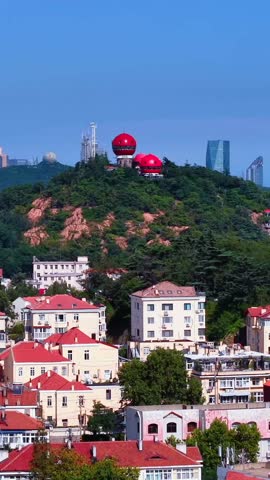 Signal Hill Park Urban Environment, Qingdao, China