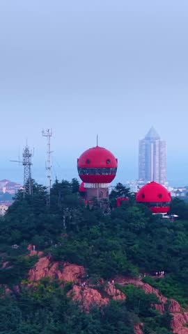 Signal Hill Park Urban Environment, Qingdao, China