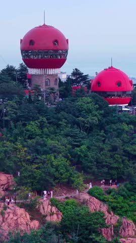 Signal Hill Park Urban Environment, Qingdao, China