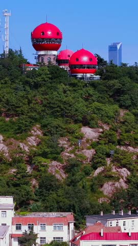 Signal Hill Park Urban Environment, Qingdao, China