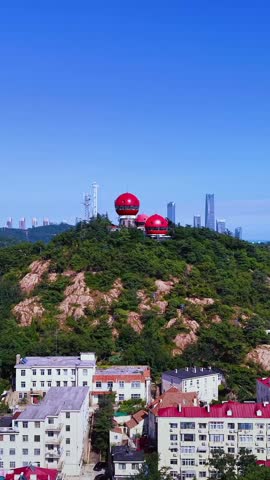 Signal Hill Park Urban Environment, Qingdao, China
