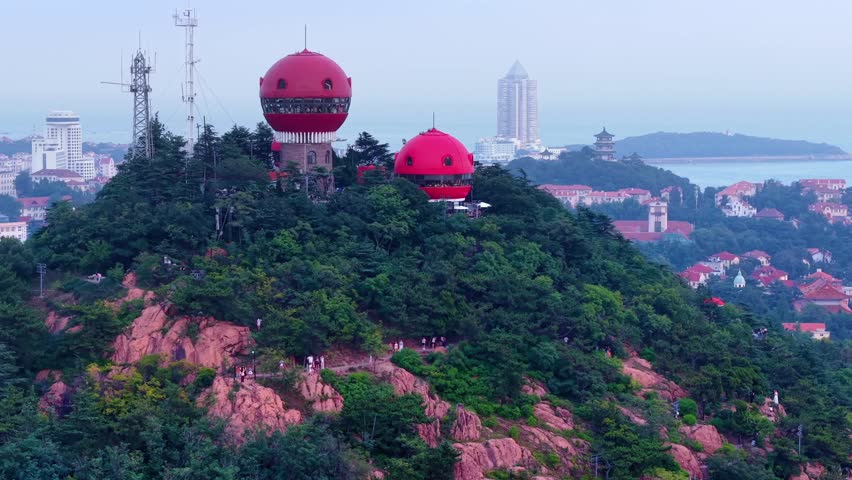 Signal Hill Park Urban Environment, Qingdao, China