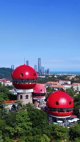 Signal Hill Park Urban Environment, Qingdao, China