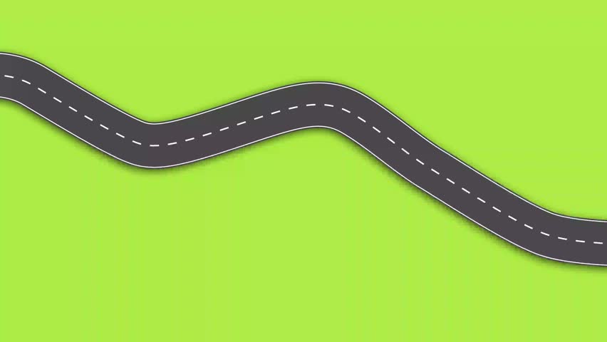 Car driving on the road