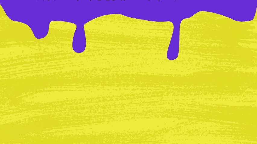 Yellow and Purple Playful Animated Welcome Youtube Intro Video