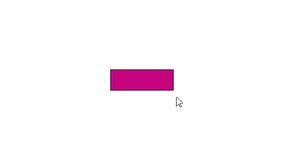 White and Pink Minimalist Subscribe Button Animated Video - Powered by Shutterstock - Get 15% off with code: PIKWIZARD15