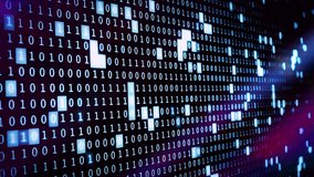 Abstract Binary Code Digital Data, Cyber Security Data Encryption Background. - Powered by Shutterstock - Get 15% off with code: PIKWIZARD15