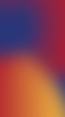4K Vertical Seamless Loop of Soft Abstract Gradient Flow, Smooth Wave Motion Background, Elegant Colorful Fluid Animation for Social Media and Mobile