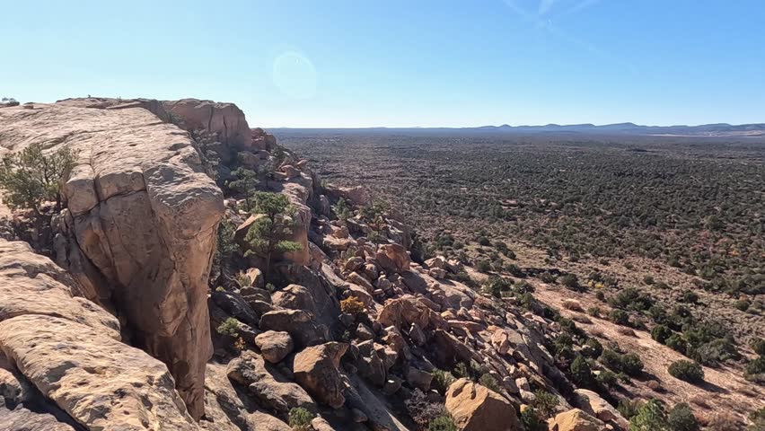 El Malpais National Monument, New Mexico, USA. 2025.11.07