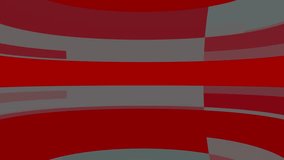 An abstract pattern composed of curved geometric shapes and bands in shades of red and gray, creating a dynamic visual. - Powered by Shutterstock - Get 15% off with code: PIKWIZARD15