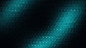 Futuristic Cyber Hexagon Grid Armor Energy Pulse 4K Seamless Loop - Powered by Shutterstock - Get 15% off with code: PIKWIZARD15