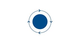 A Motion loop modern flat icon representing refresh, reload, cycle, process, or continuous loop. Useful for technology, data flow, update, and workflow concepts. - Powered by Shutterstock - Get 15% off with code: PIKWIZARD15