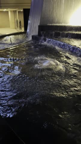 Cinematic vertical night video of Kuala Lumpur