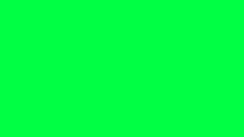 Minimalist gift icon animation on green screen background with clean design and smooth motion. Perfect for chroma key compositing, video editing, UI UX design, explainer videos, and digital presentations.