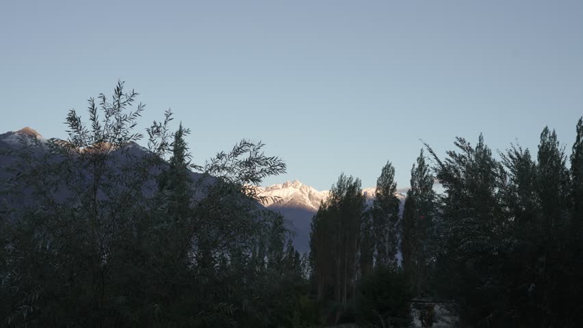 Leh Ladakh Mountains, India | Majestic Himalayas, High-Altitude Desert Landscapes, Snow-Capped Peaks, Scenic Valleys  Adventure Travel Destination