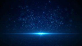 Technology digital line structure cyber data network connection Abstract particle wave light abstract background animation cyber futuristic world, sci-fi grid, glowing surface, night scene, science - Powered by Shutterstock - Get 15% off with code: PIKWIZARD15