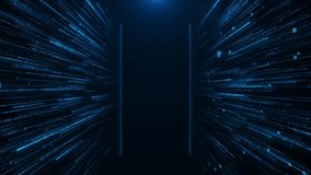 Technology Digital Data Network, intricate digital data network, Features background dynamic light streams high speed transfer. Abstract hologram 3D Big Data Digital City futuristic matrix Digital - Powered by Shutterstock - Get 15% off with code: PIKWIZARD15