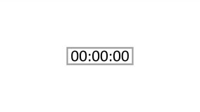 One minute countdown timer animation from 0 to 60 , 6 digit countdown of 60 second with alpha channel , sixty second countdown timer in 4k. - Powered by Shutterstock - Get 15% off with code: PIKWIZARD15