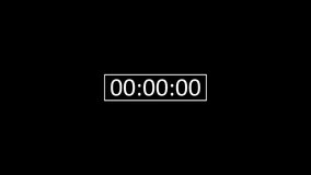 One minute countdown timer animation from 0 to 60 , 6 digit countdown of 60 second with alpha channel , sixty second countdown timer in 4k. - Powered by Shutterstock - Get 15% off with code: PIKWIZARD15