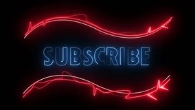fire energy current box rotate subscribe saber text effect motion 4k video in dark screen - Powered by Shutterstock - Get 15% off with code: PIKWIZARD15