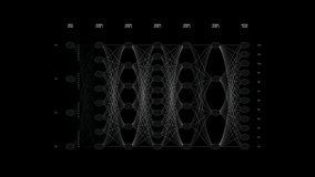 Dynamic Neural Network Visualization Illustrating Artificial Intelligence Data Processing and Learning Flow - Powered by Shutterstock - Get 15% off with code: PIKWIZARD15