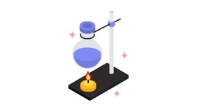 Experimentation 2D Animation MP4 File - Powered by Shutterstock - Get 15% off with code: PIKWIZARD15